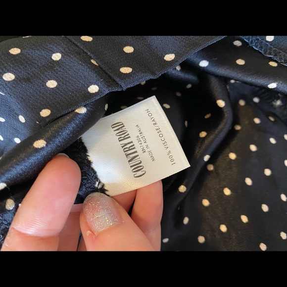 COUNTRY ROAD mini vintage shift dress - Picture 9 of 10